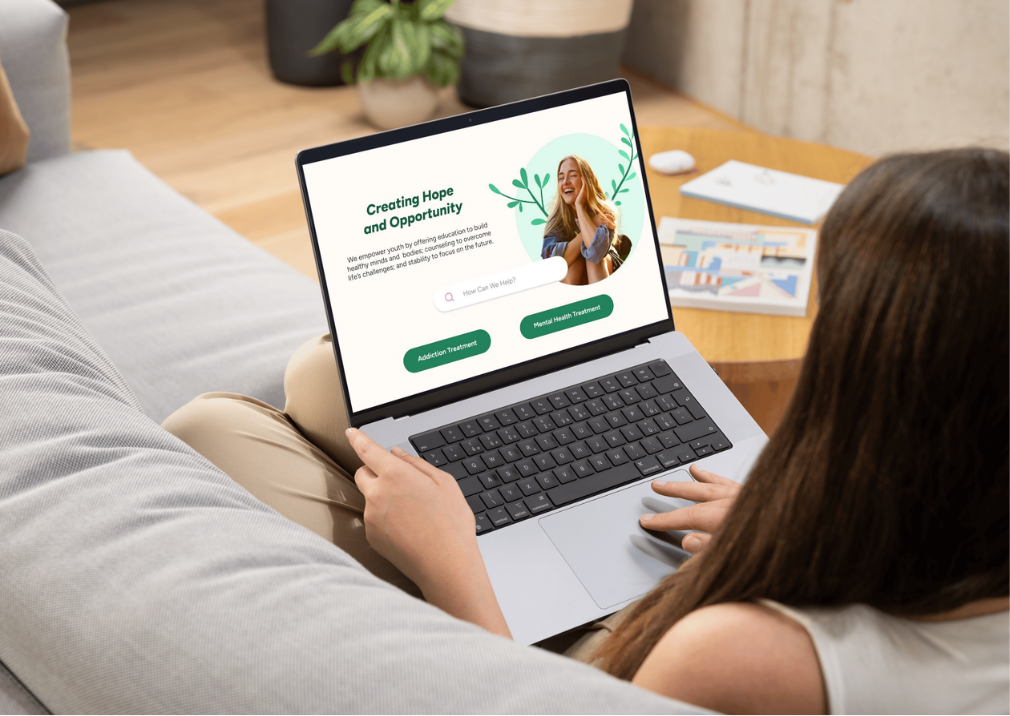 Reconnect app mockup